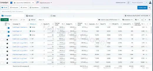 Zoomix – جلب عملاء داشبورد النتائج 2
