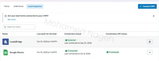 Zoomix – جلب عملاء داشبورد النتائج 4